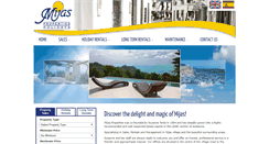 Desktop Screenshot of mijasproperties.com